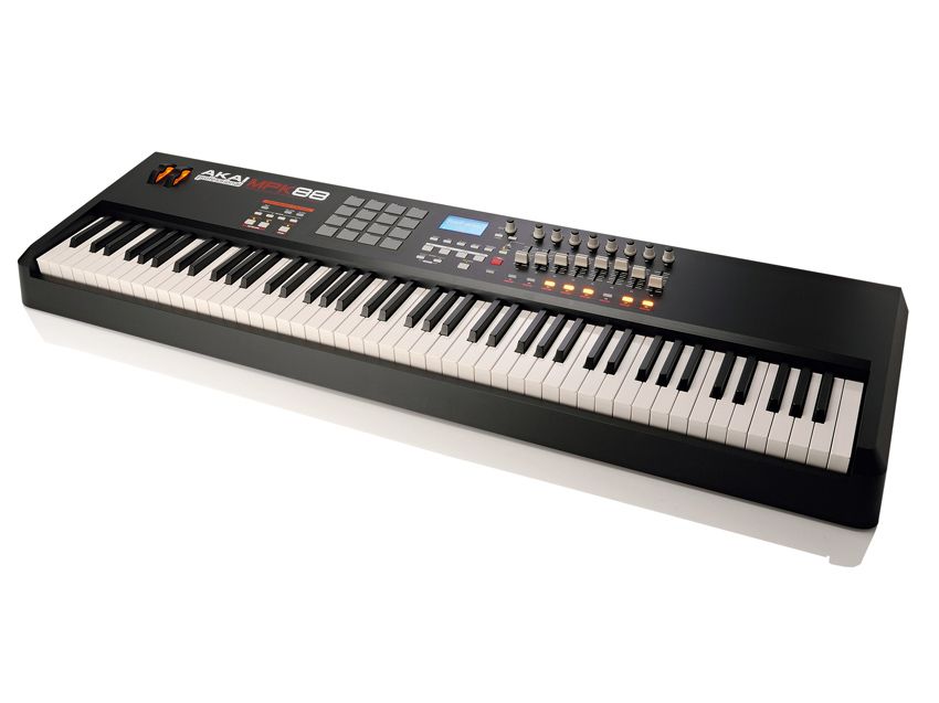 AKAI MPK88　MIDIキーボード　88鍵盤 739d94c62509e27c146509d5102db2