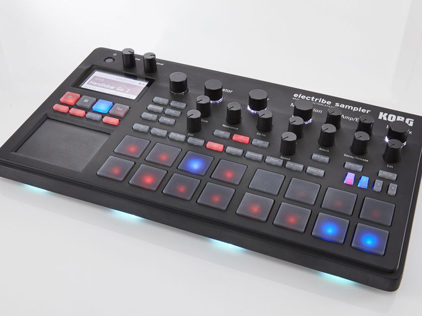 DJ機材 KORG electribe Korg Electribe-SX Review - InSync