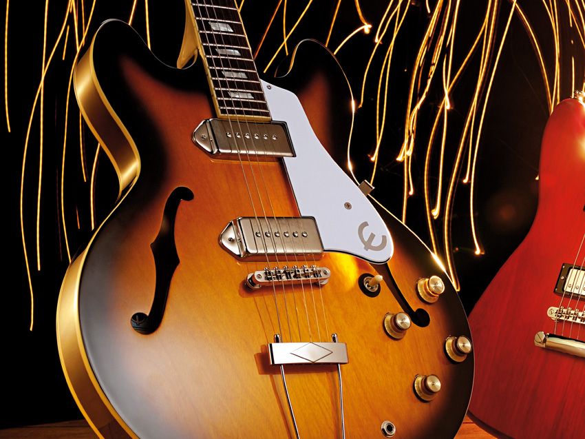 Epiphone Casino VS-John Lennon仕様 Epiphone 'Inspired By' John Lennon Casino review | MusicRadar