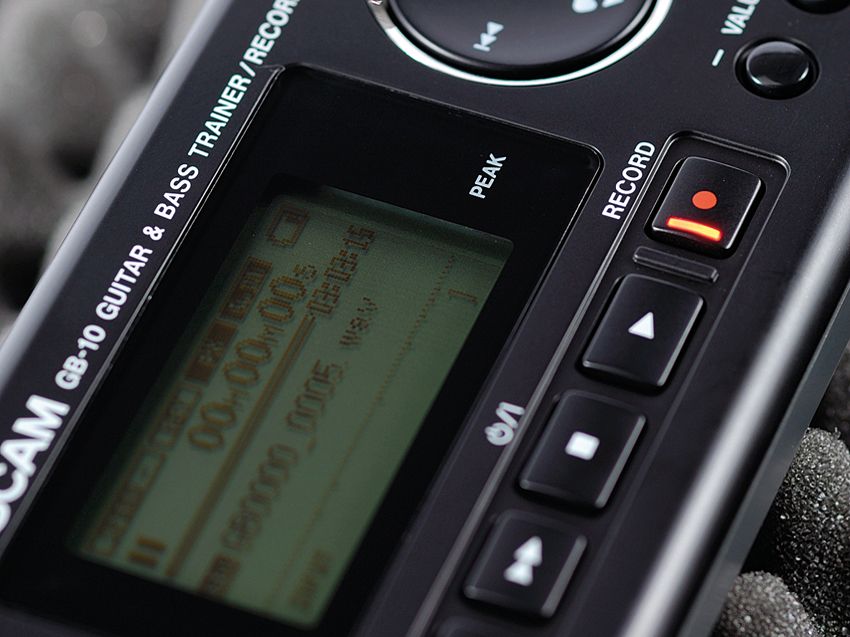 Tascam GB-10 Guitar & Bass Trainer/Recorder review | MusicRadar