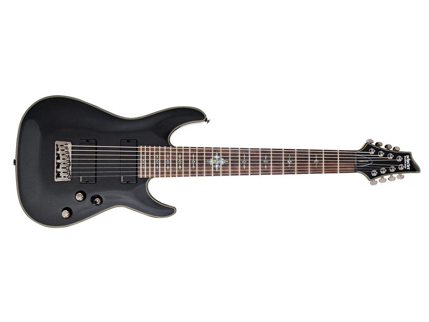 Schecter Diamond Series エレキギター ブラック bd8c031ed48566c25f551b2766ab47