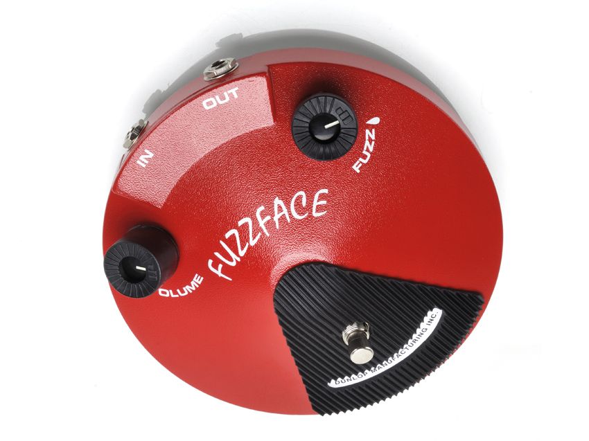 ギター Jim Dunlop FUZZ FACE JD-F2 Dunlop Fuzz Face JDF2