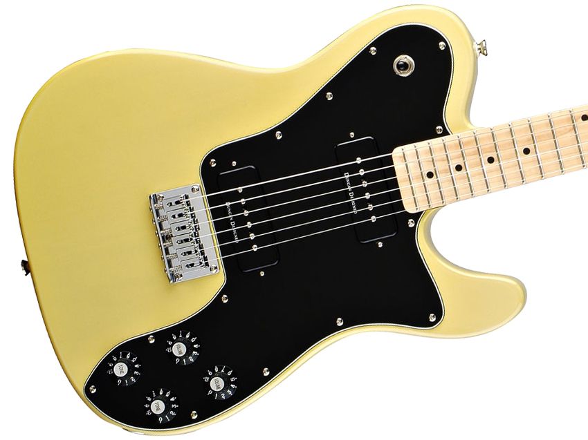 ギター Squier Telecaster Custom P90 Squier Tele Custom II Electric Guitar with P-90 Pickups Blonde