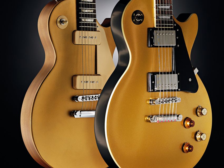 美品 Epiphone Gibson Les Paul Gold Top Gibson Les Paul Standard 50s - Gold Top for Sale in Canada | Zedem
