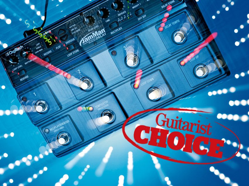 ★DigiTech JamMan Delay★ DigiTech JamMan Delay | Sweetwater