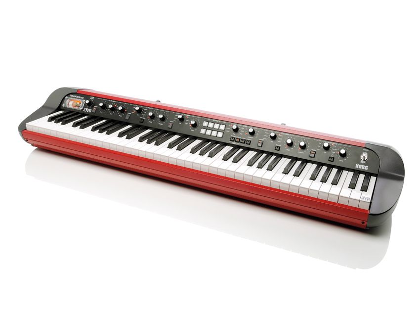 ✨KORG SV-1 73keyシルバー塗装‼️ f6a178209dcacea44dd80ff4b1fbe0