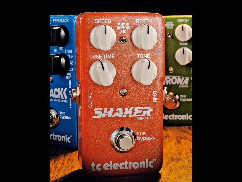 ギター TC Electronic Shaker Vibrato TC Electronic Shaker Vibrato Vibrato Pedal | Sweetwater
