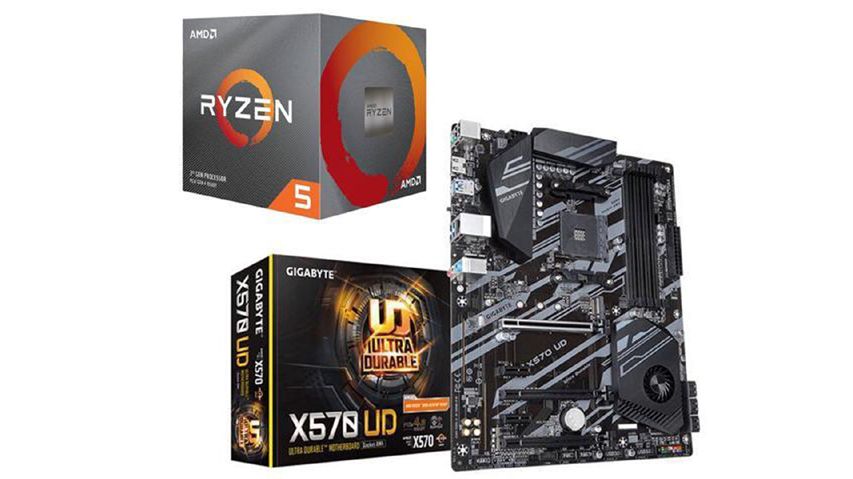 AMD Ryzen 5 3600 With Motherboard Bundle Is a Steal at $279