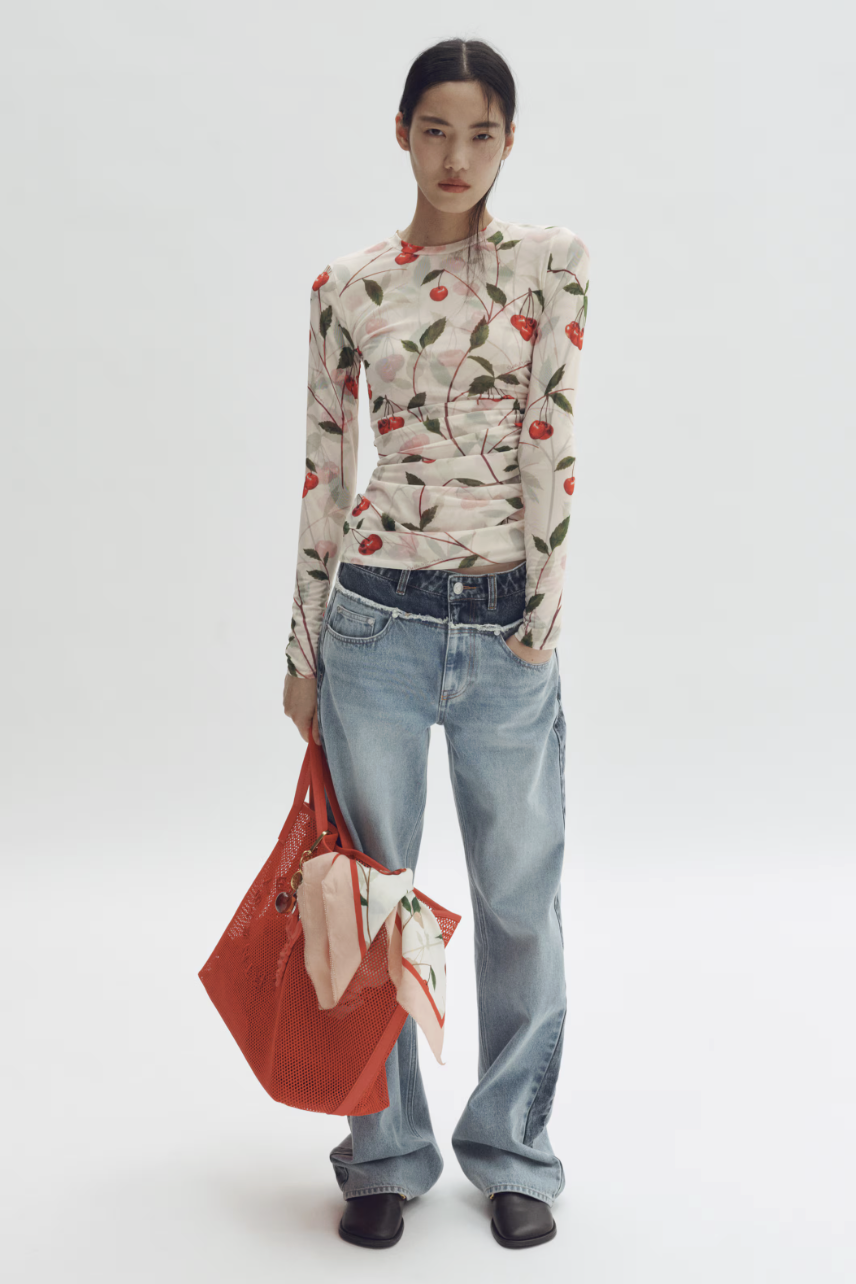 H&amp;amp;M, x Stella McCartney Mesh Top