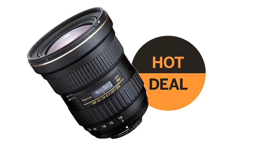 Save $100 on the Tokina 14-20mm f/2 AT-X Pro DX lens | Digital