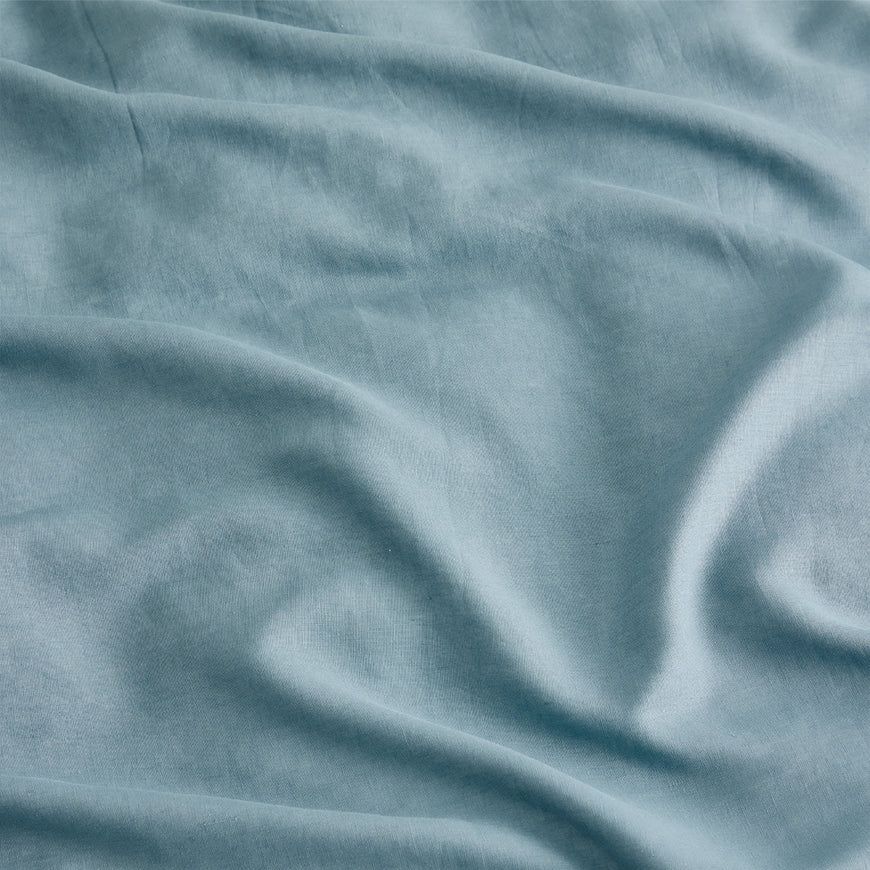 Bed Threads, Lagoon Flat Sheet