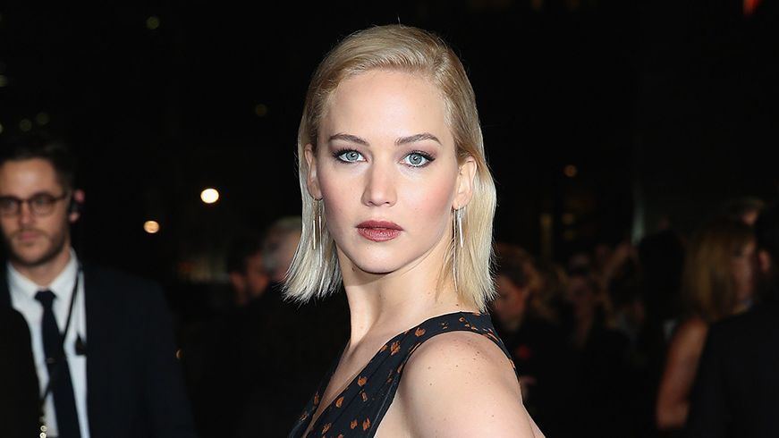 Jennifer Lawrence Op De Middelbare School Jen At Krammerer Middle
