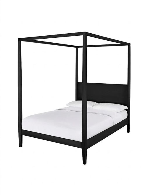 Blissford Four Poster Wooden Bed Frame