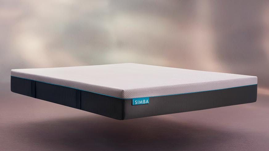 Simba hybrid mattress levitates