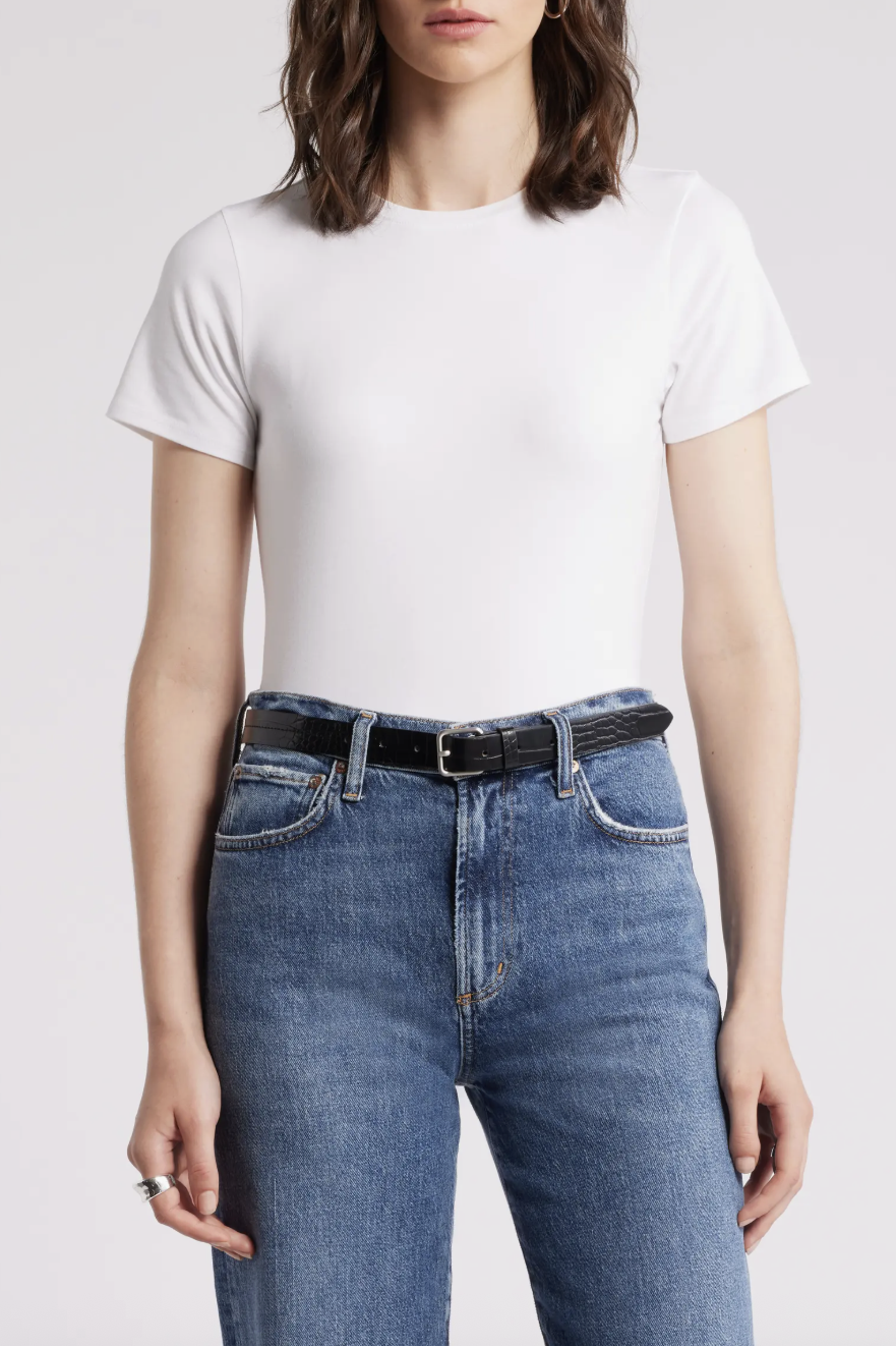 Nordstrom, Pima Cotton Blend Crewneck T-Shirt