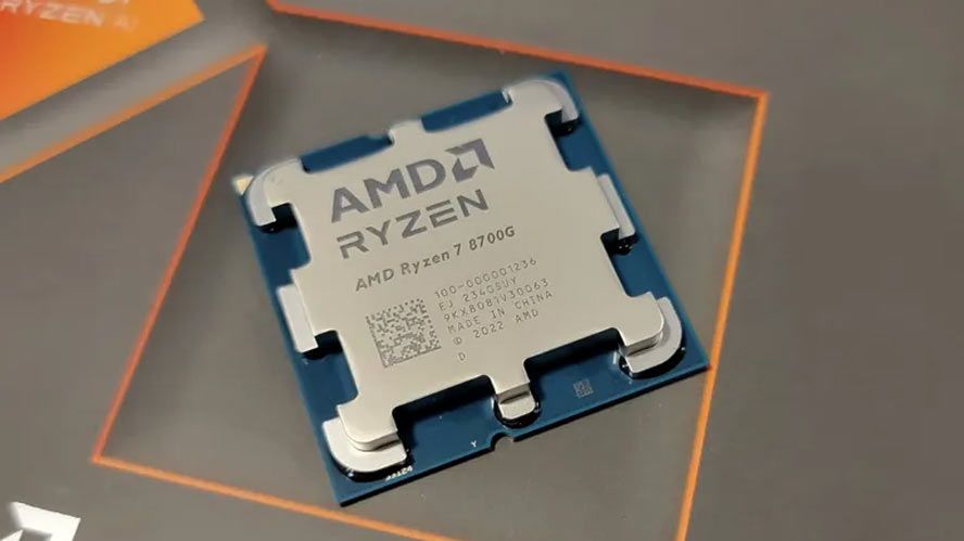 AMD Ryzen7 8700G ＋Windows11  未開封 AMD Ryzen 8700G delidded – runs up to 25 degrees Celsius cooler