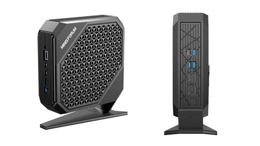 minisforum HX90 ミニPC Minisforum HX90 AMD Ryzen 9 5900HX Mini PC Review