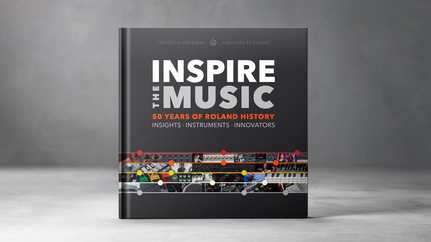 Inspire The Music is a new book exploring 50 years of Roland