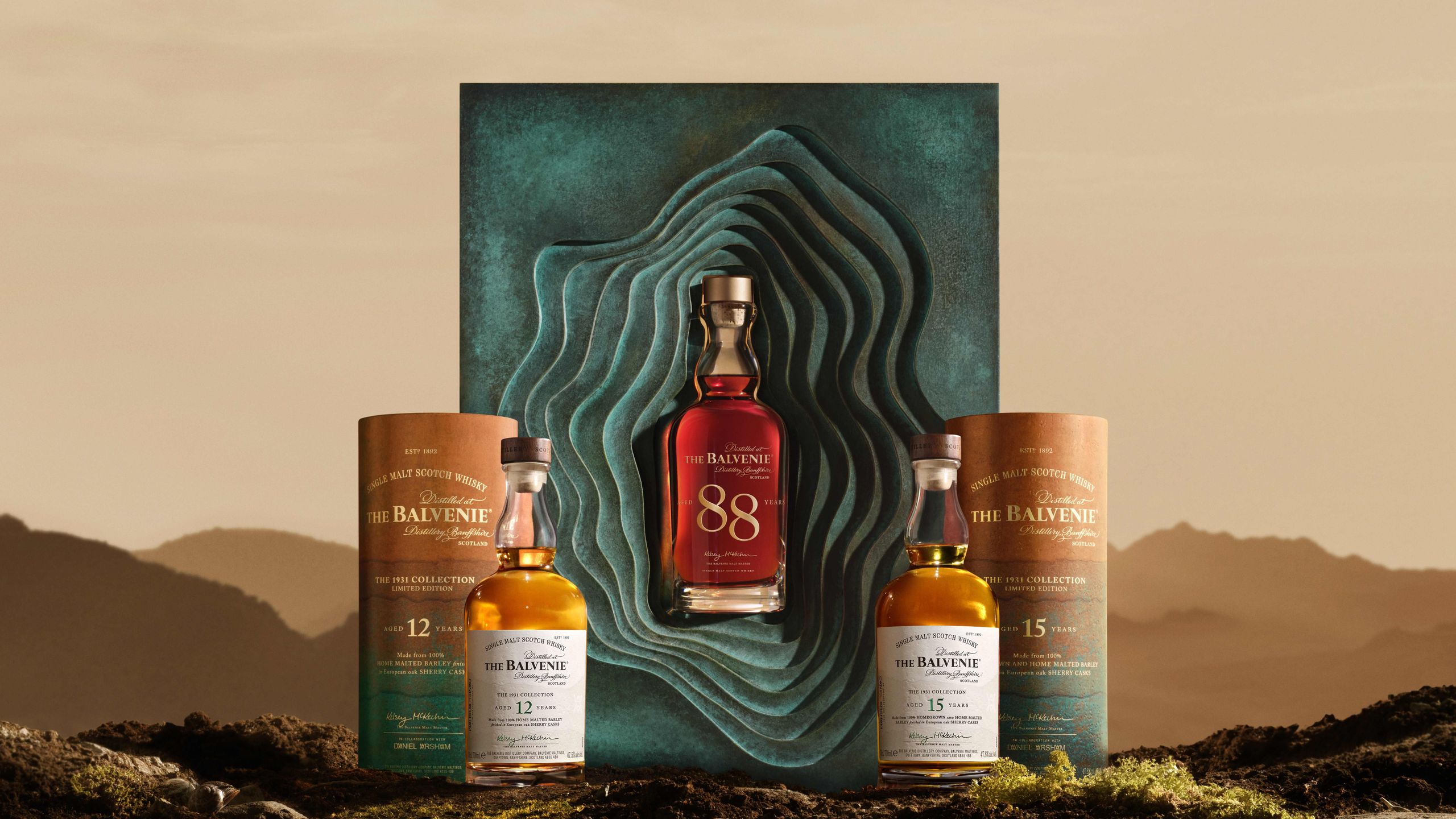 The Balvenie 88-year-old is world's oldest whisky: Daniel Arsham