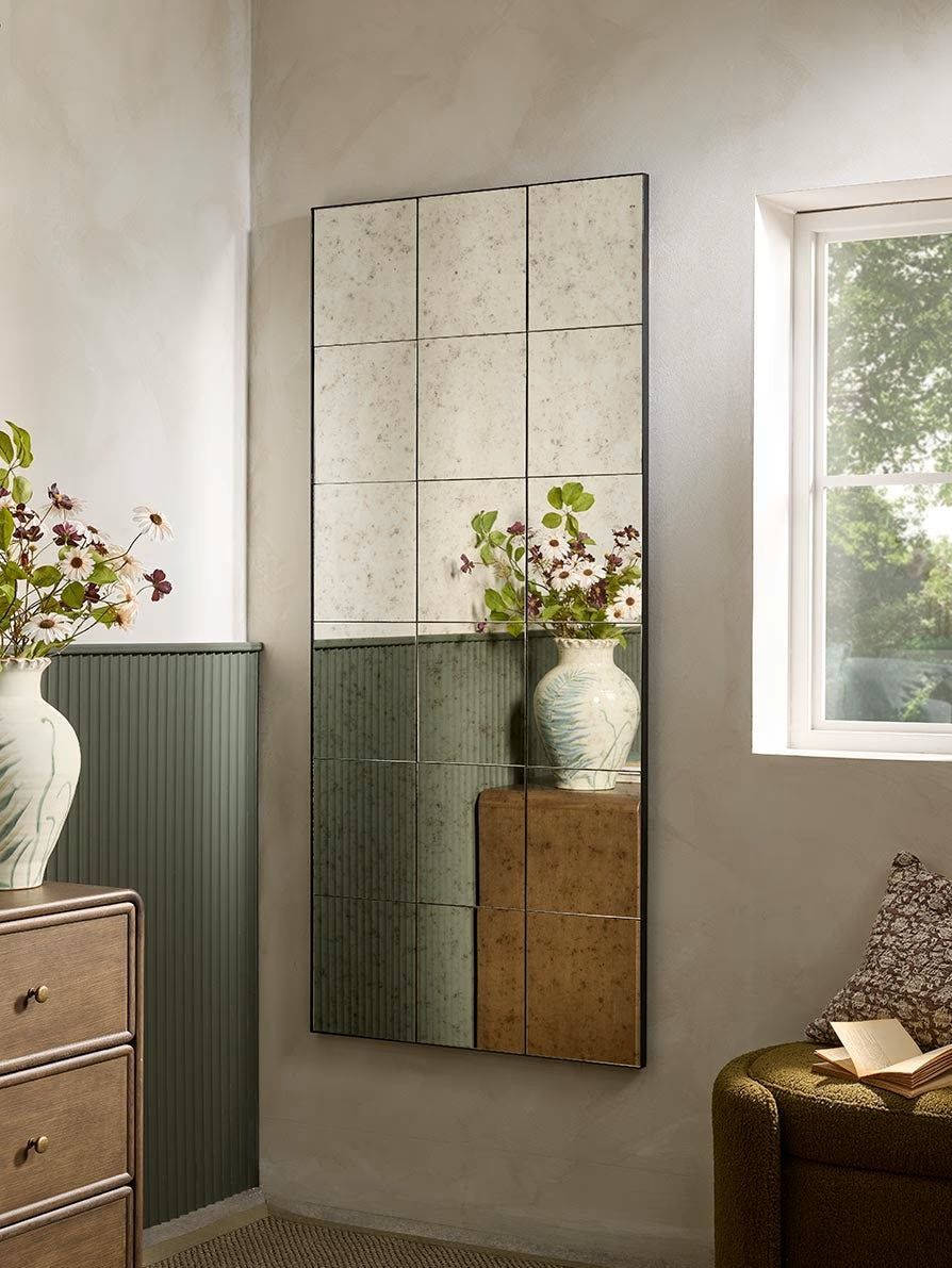 antique mirror