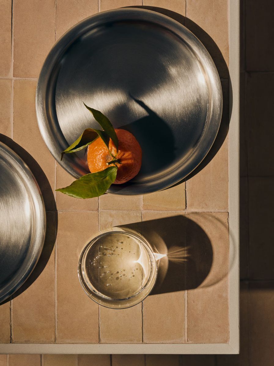 H&amp;amp;M Home, Stainless Steel Picnic Plate