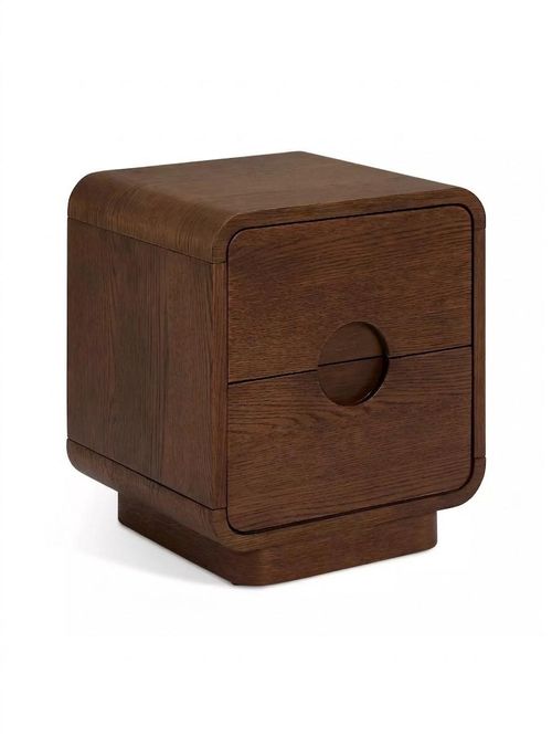 Adeje 2 Drawer Bedside Table
