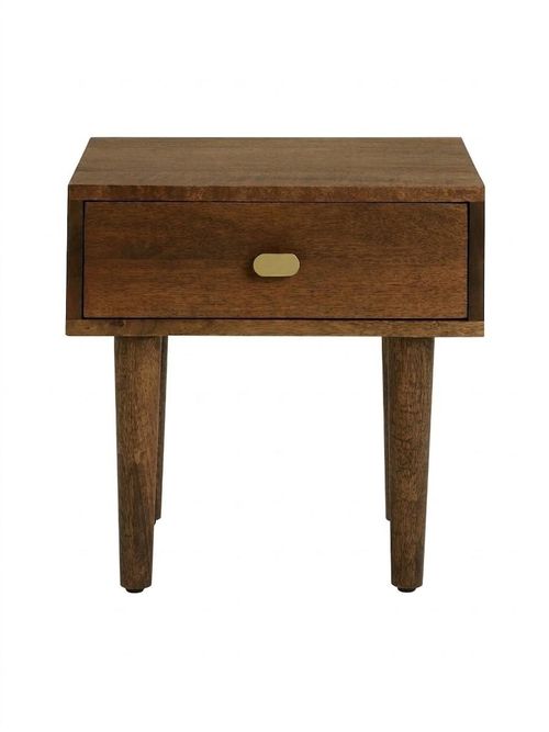 Armi 1 Drawer Bedside Table 