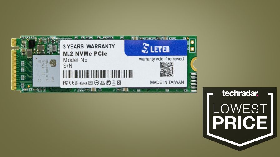 The cheapest 2TB NVMe SSD we've seen this Cyber Monday costs under