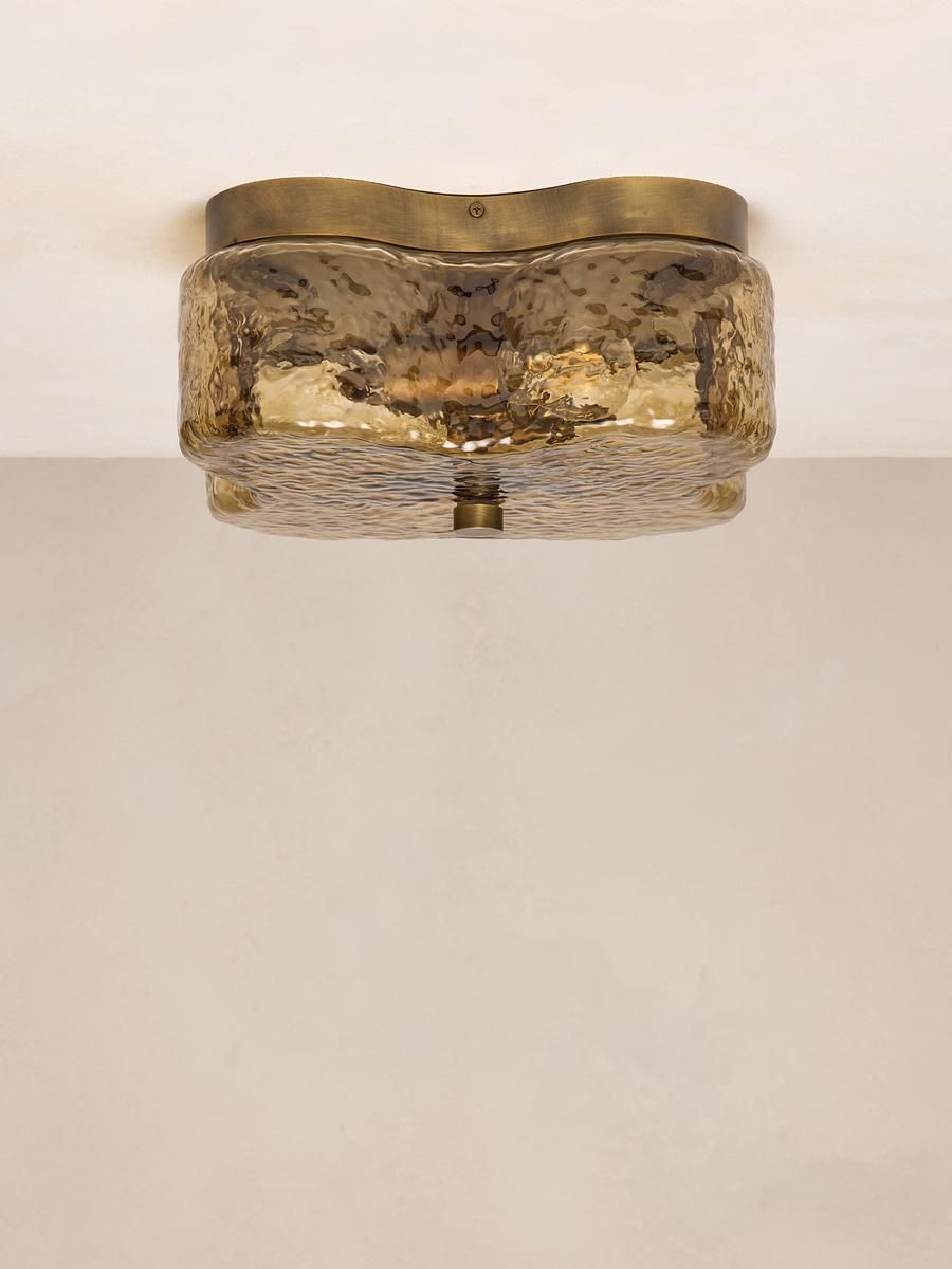 Capri Flush Light, Ip44, Uk