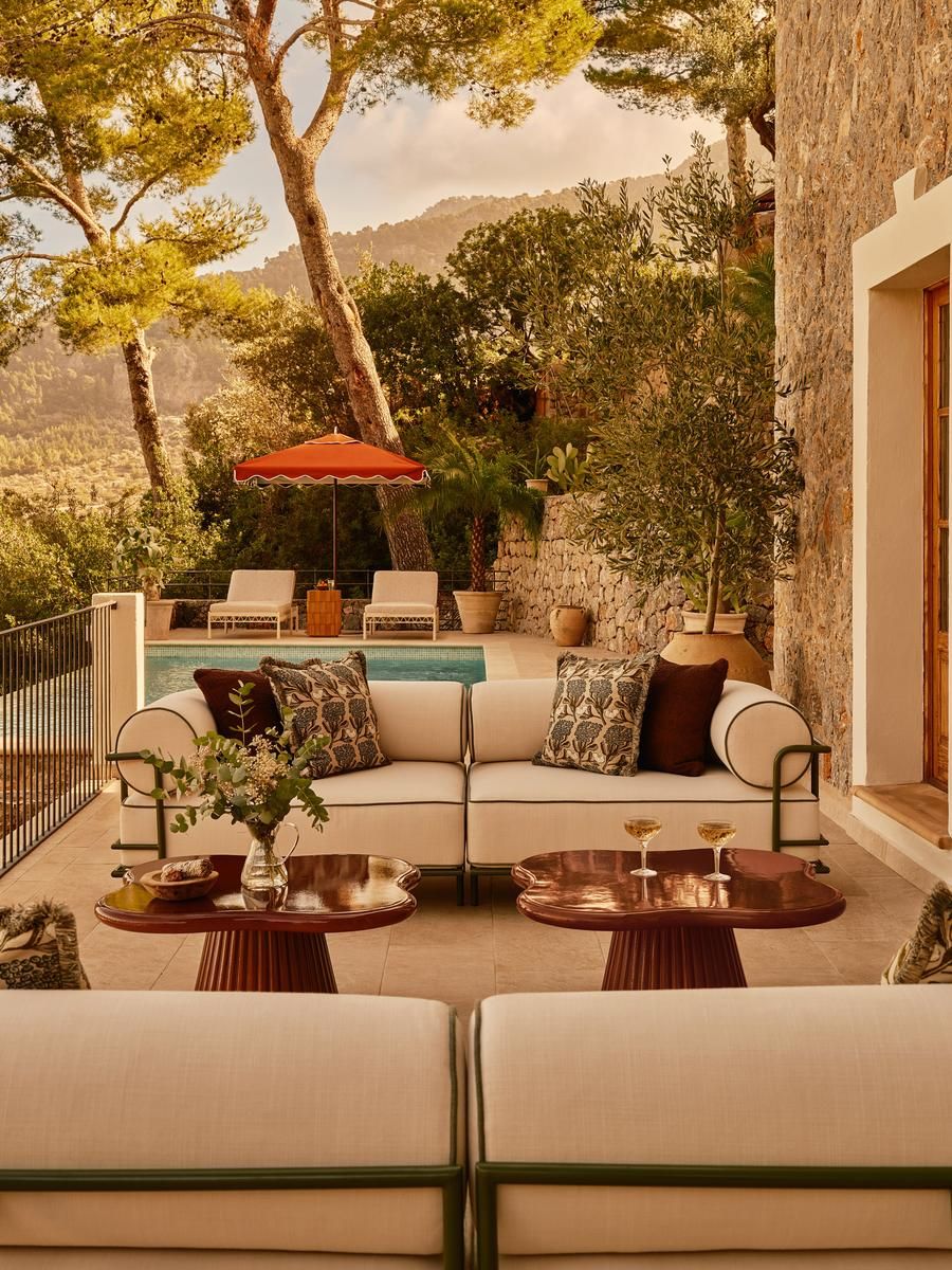 Gaspard Outdoor Sofa, Three Seater, Off White, Uk