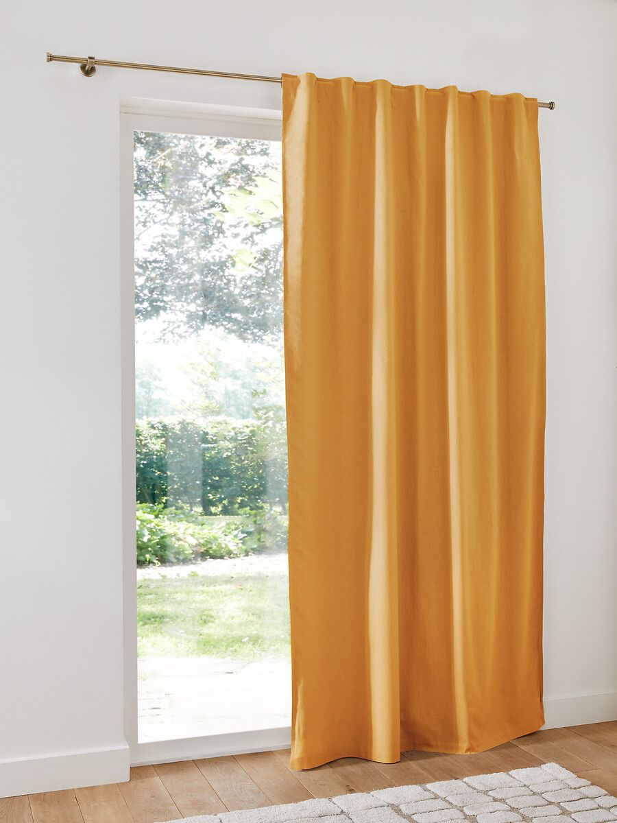 Lincot Hidden Tab Blackout Curtain