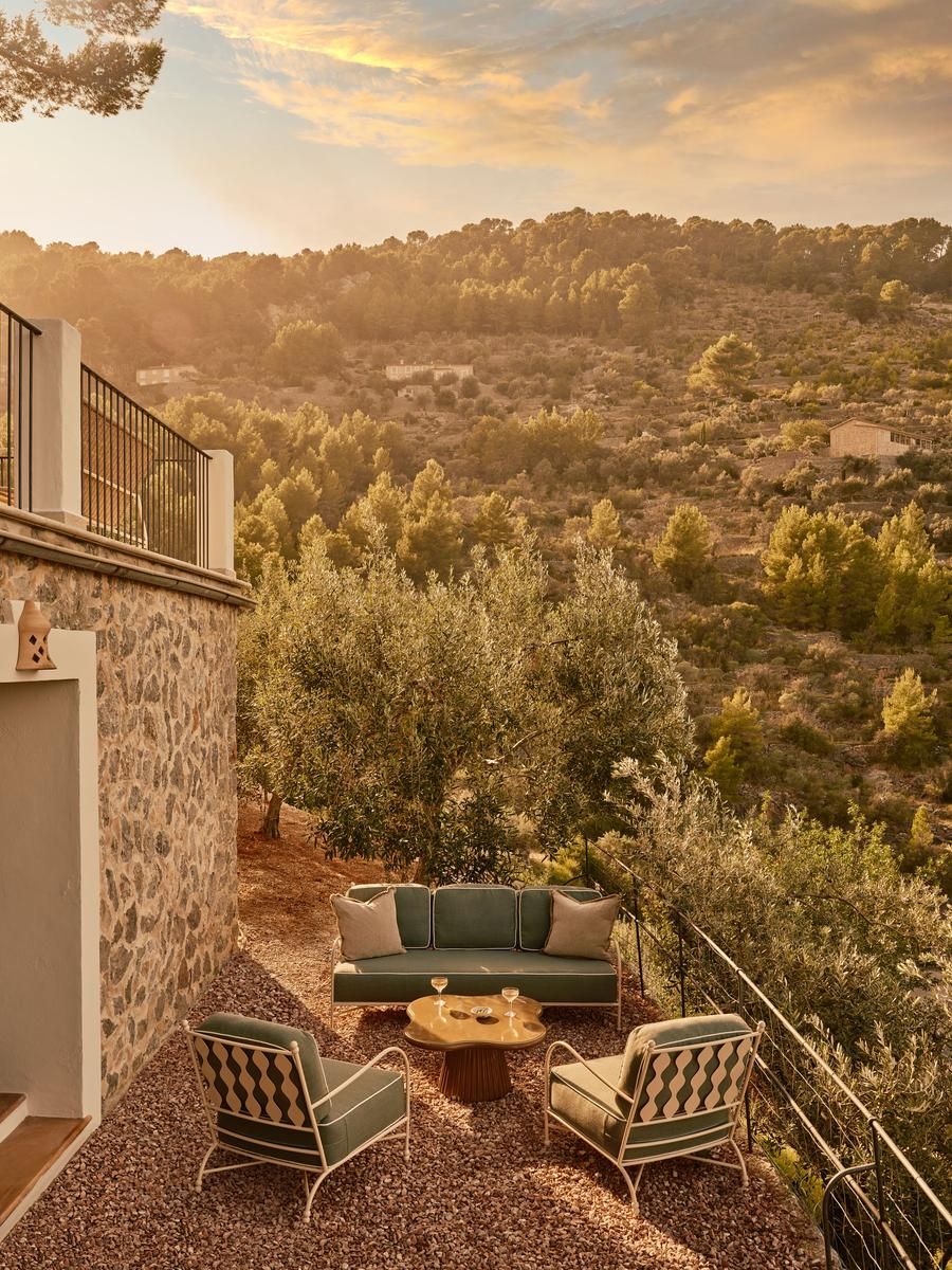 Fawn Outdoor Three Seater Sofa, Sage, Uk