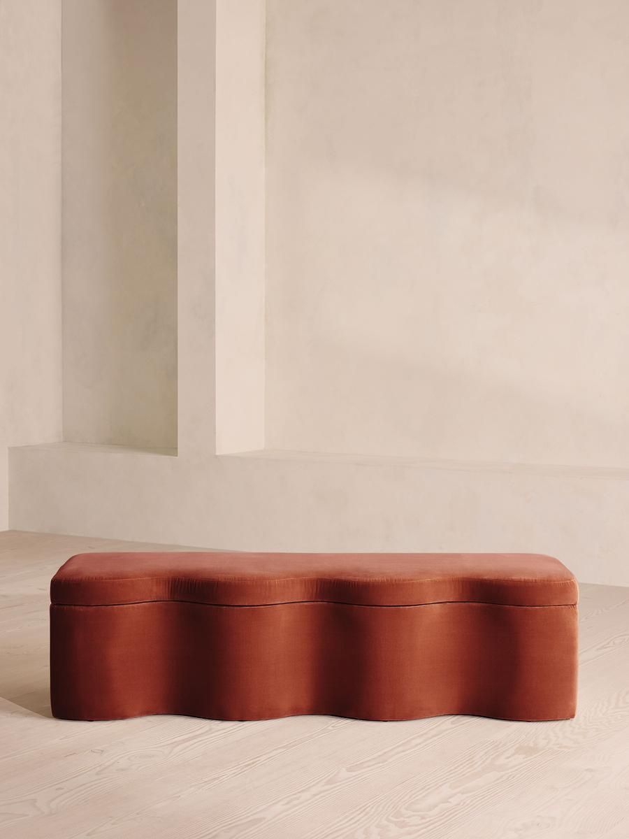 Eli Storage Bench, Velvet, Rust, Uk