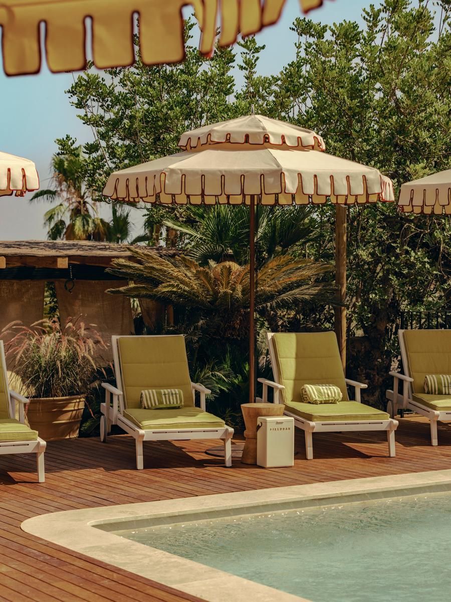 Tuuci Octagonal Parasol, Ibiza Farmhouse, Uk &amp;amp; Eu