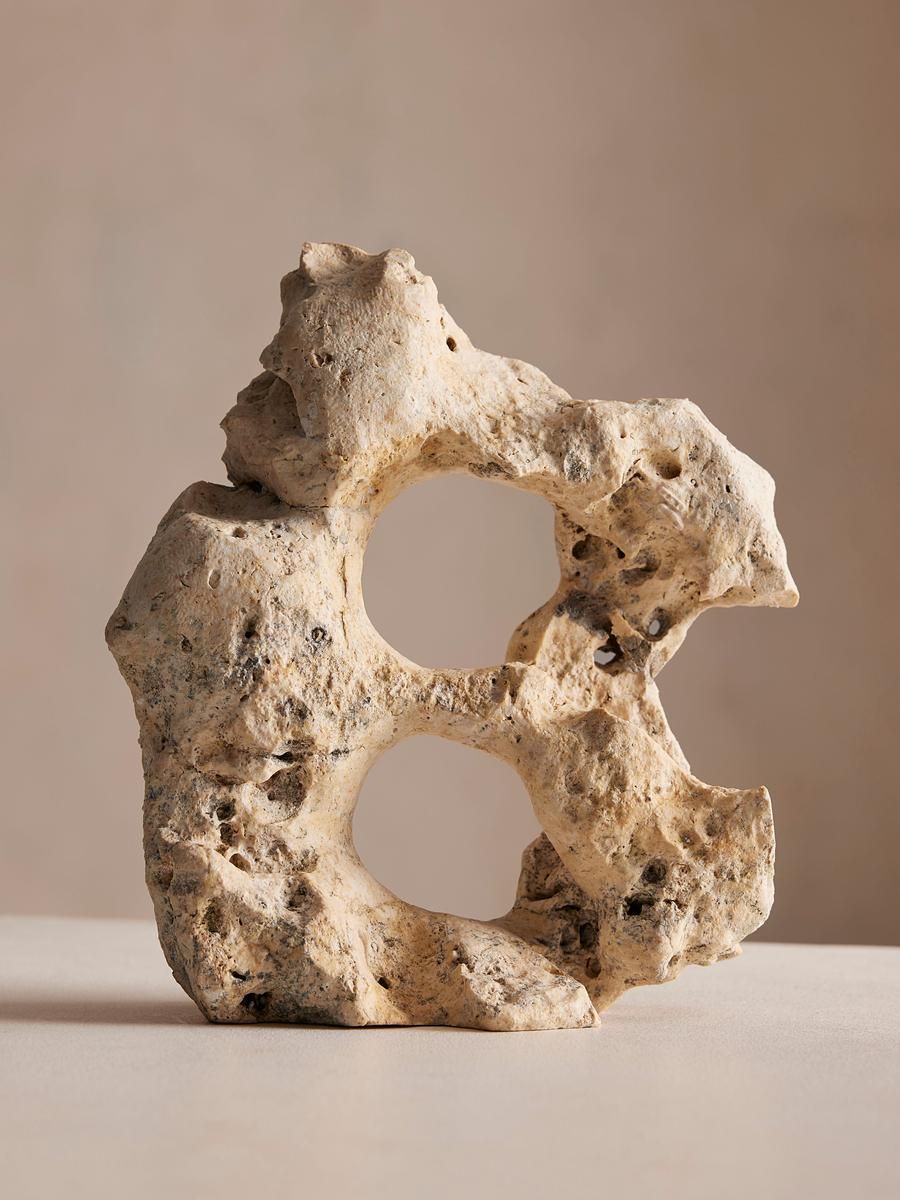 Anderson Marble D&amp;eacute;cor Sculpture, White