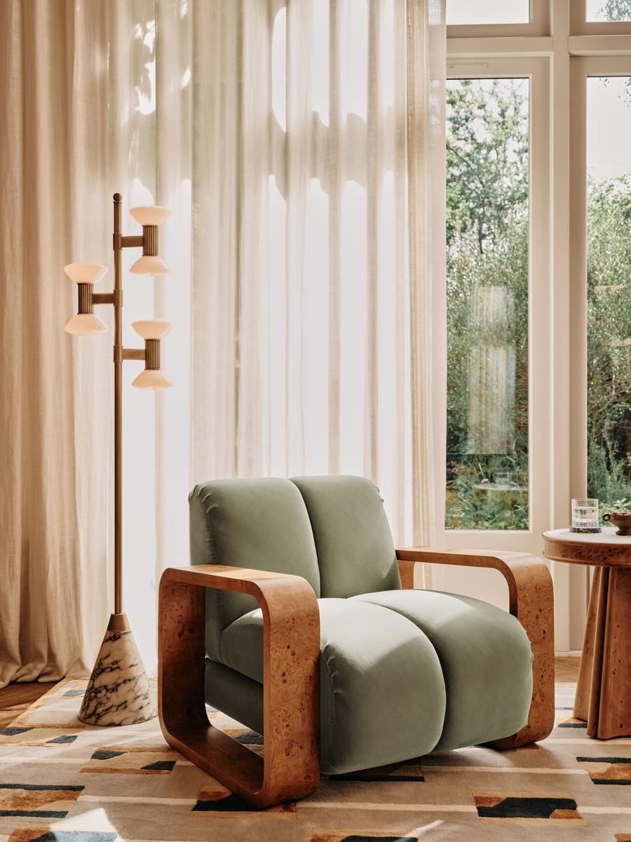 Calabria Floor Lamp, Uk
