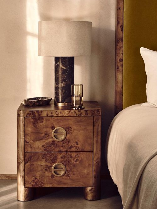 Warwick Bedside Table
