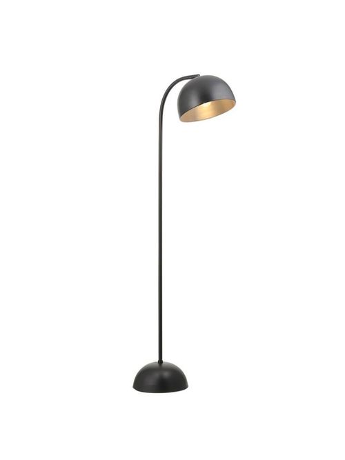 Brooklyn Floor Lamp in Matt Black