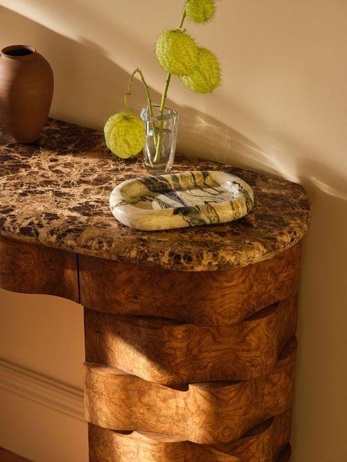 Adley Catchall in Floral Jade