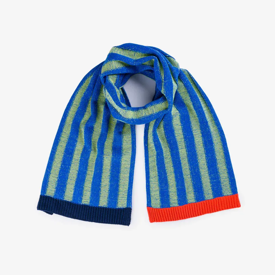 Verloop, Big Stripe Knit Scarf
