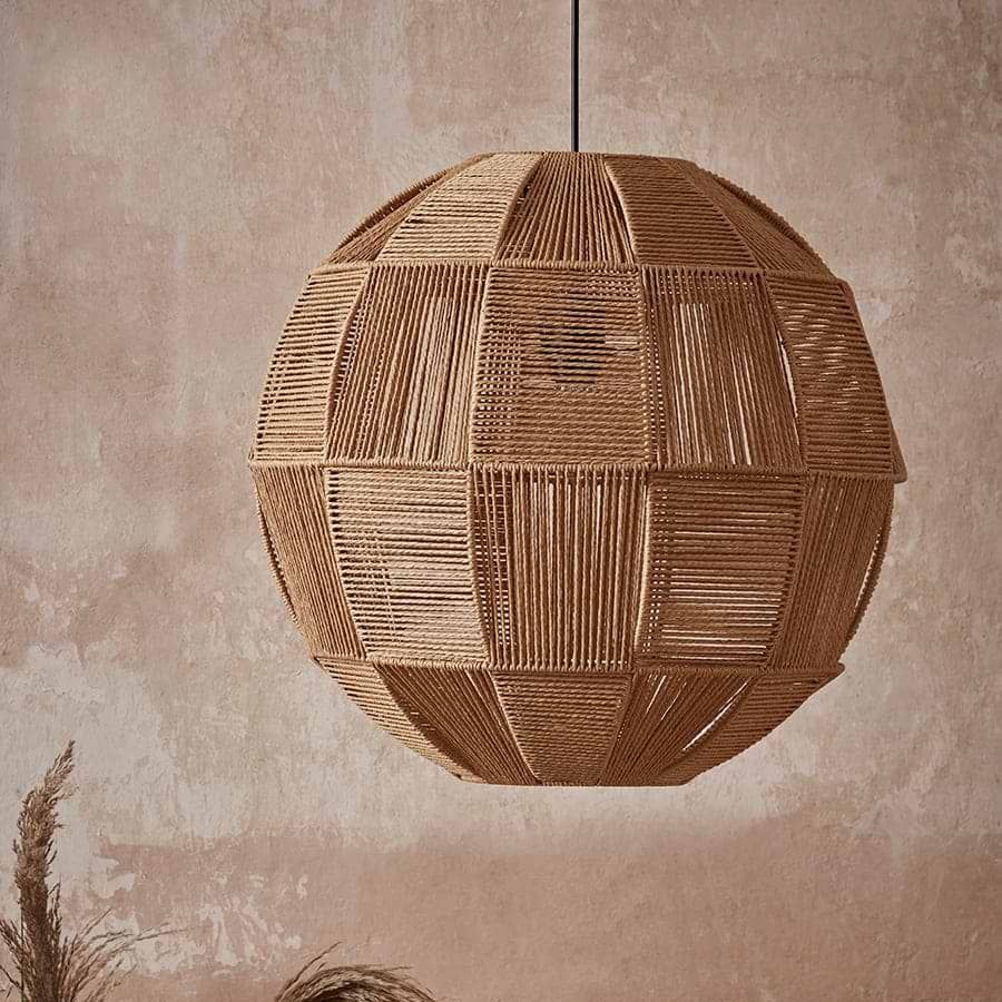 Cox &amp;amp; Cox, Oversized Woven Pendant