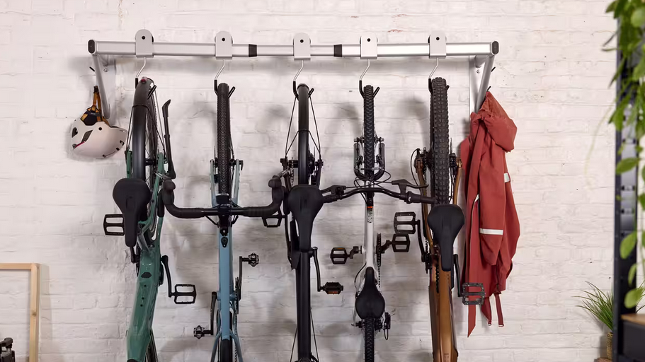 Decathlon 5 bike wall rack