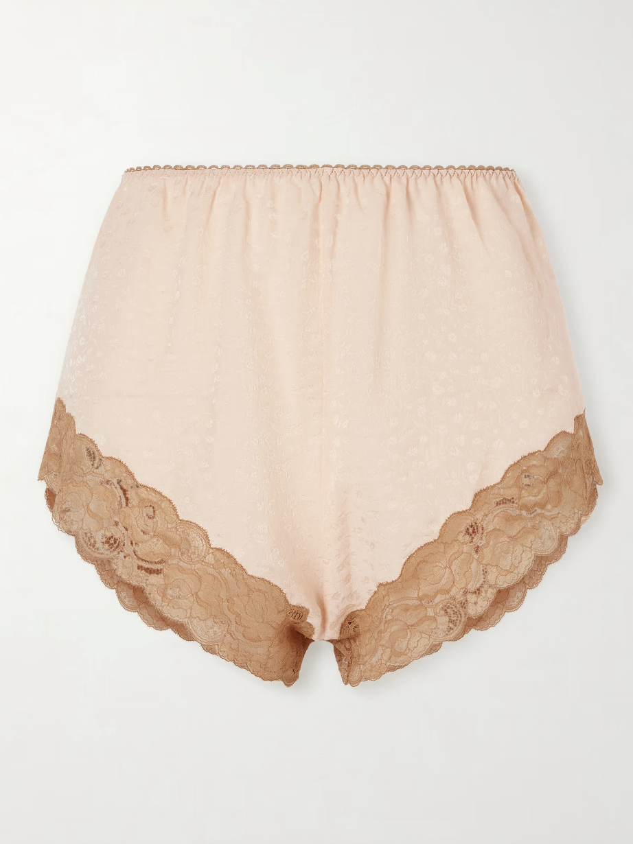 Chloe jacquard shorts