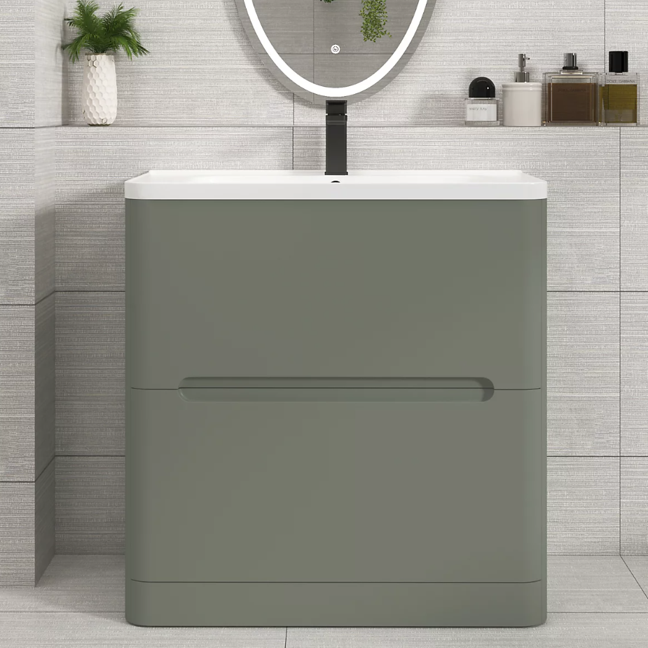 b&amp;amp;q vanity unit