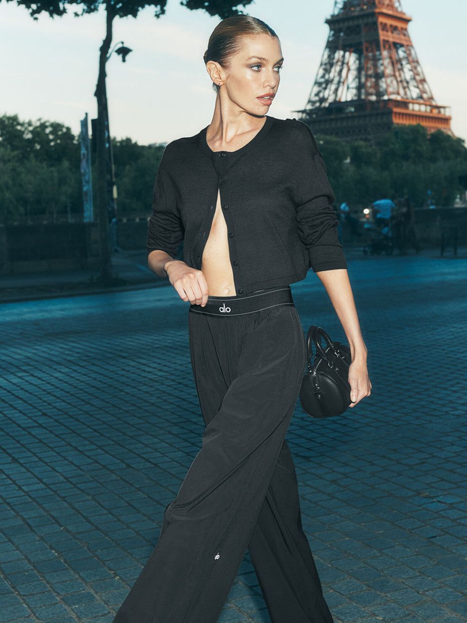 Suit Up Trouser (regular) - Black