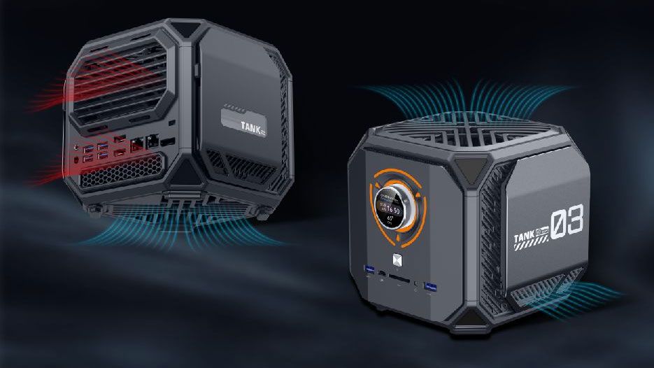ミニPC ACEMAGIC TANK 03 Core i9 RTX3080 AceMagic Tank 03 is a mini PC with GeForce RTX 3080 mobile