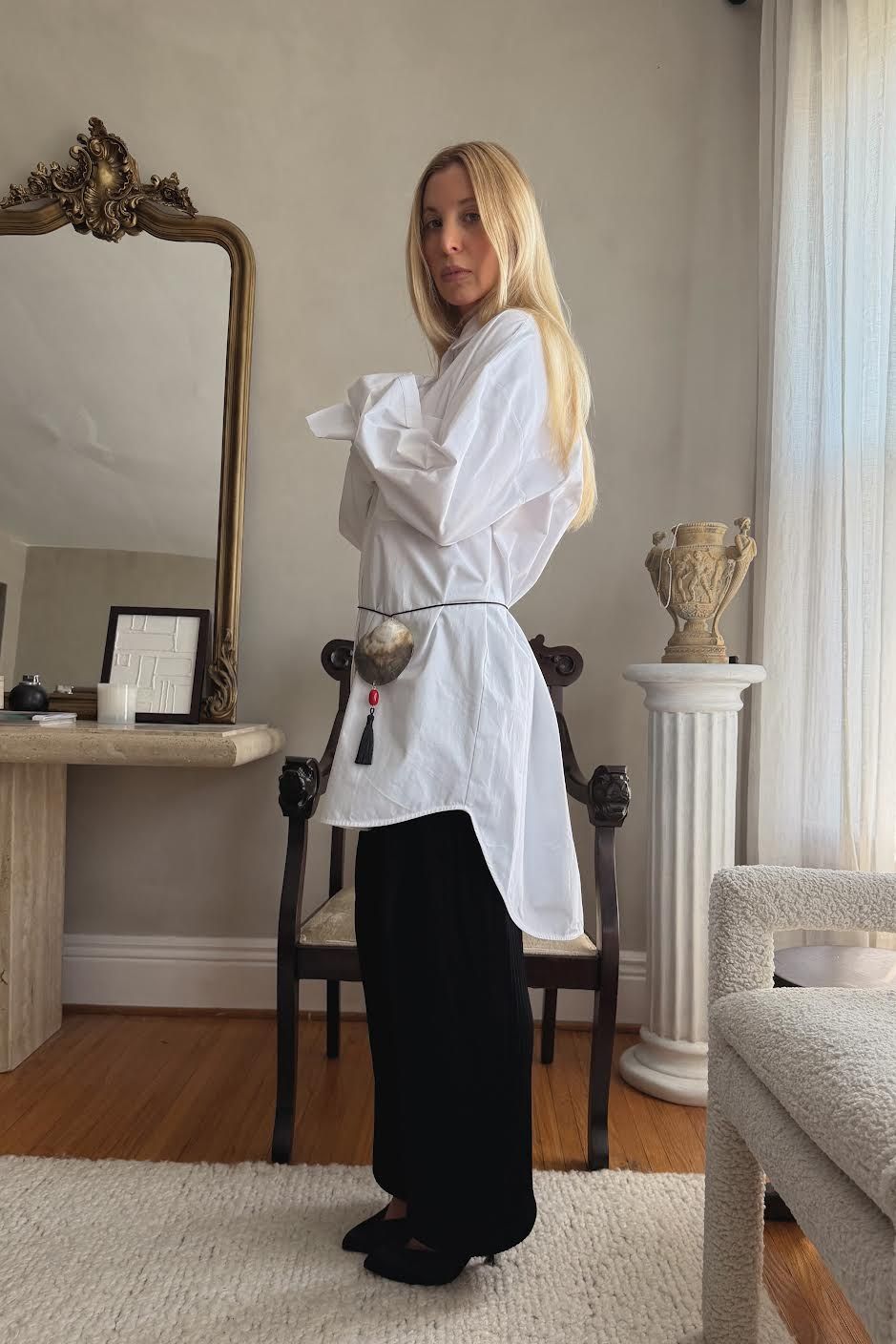 Kerry Pieri styles jewelry by Tara Chial