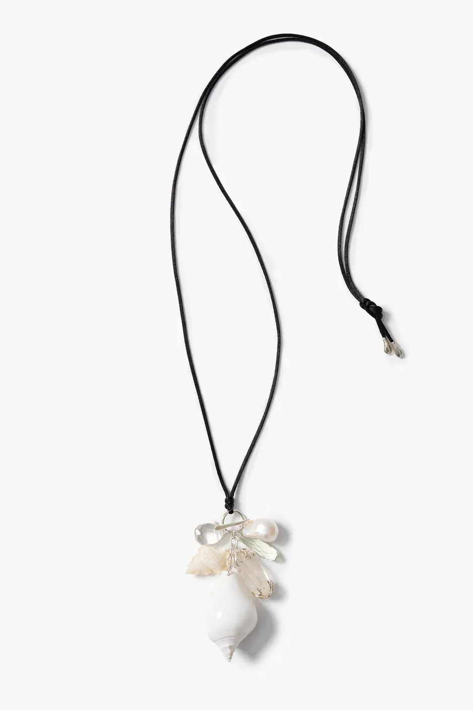 Chan Luu, Conch Shell Charm Necklace