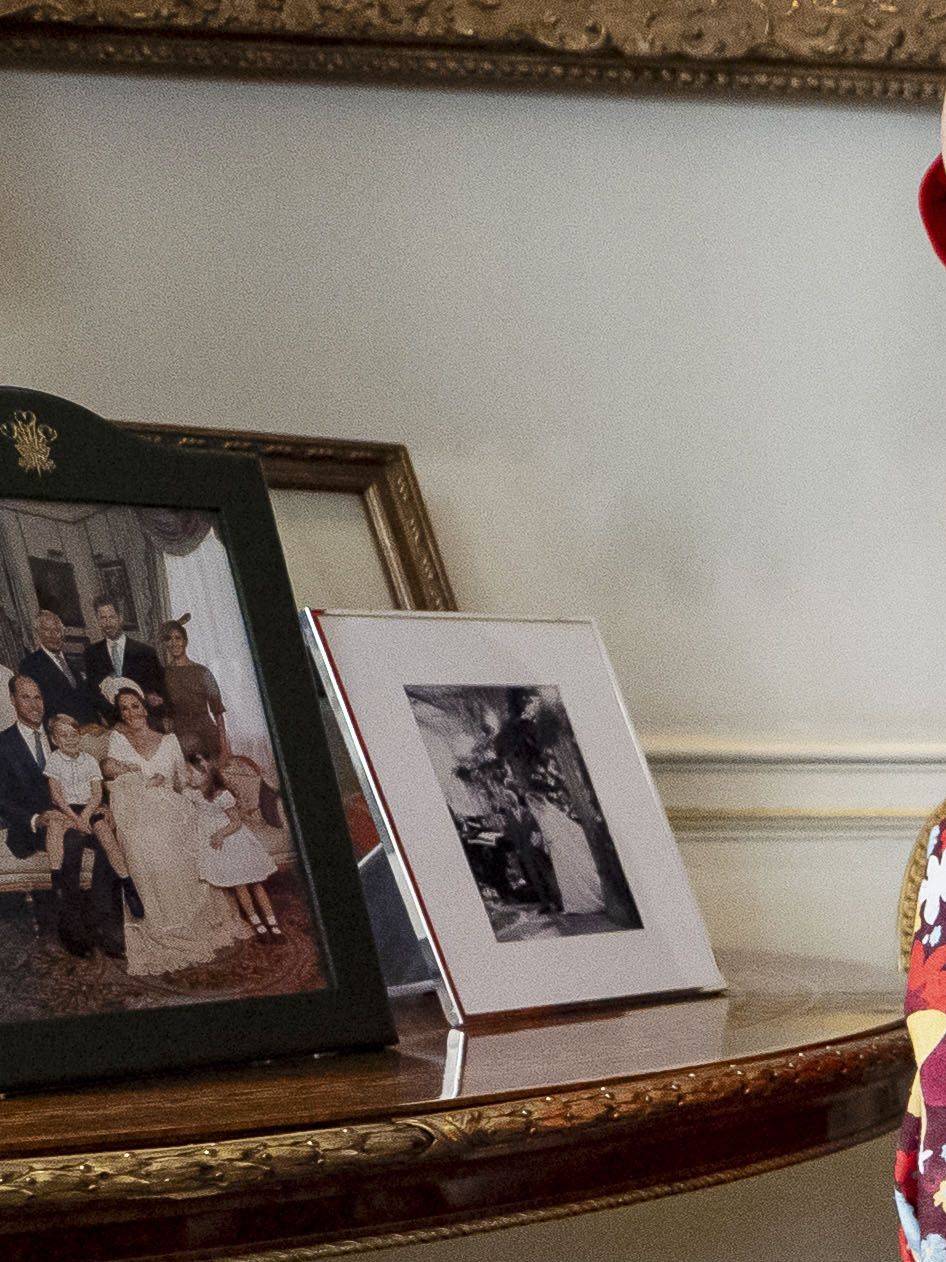 Meghan Markle King Charles Wedding Photo