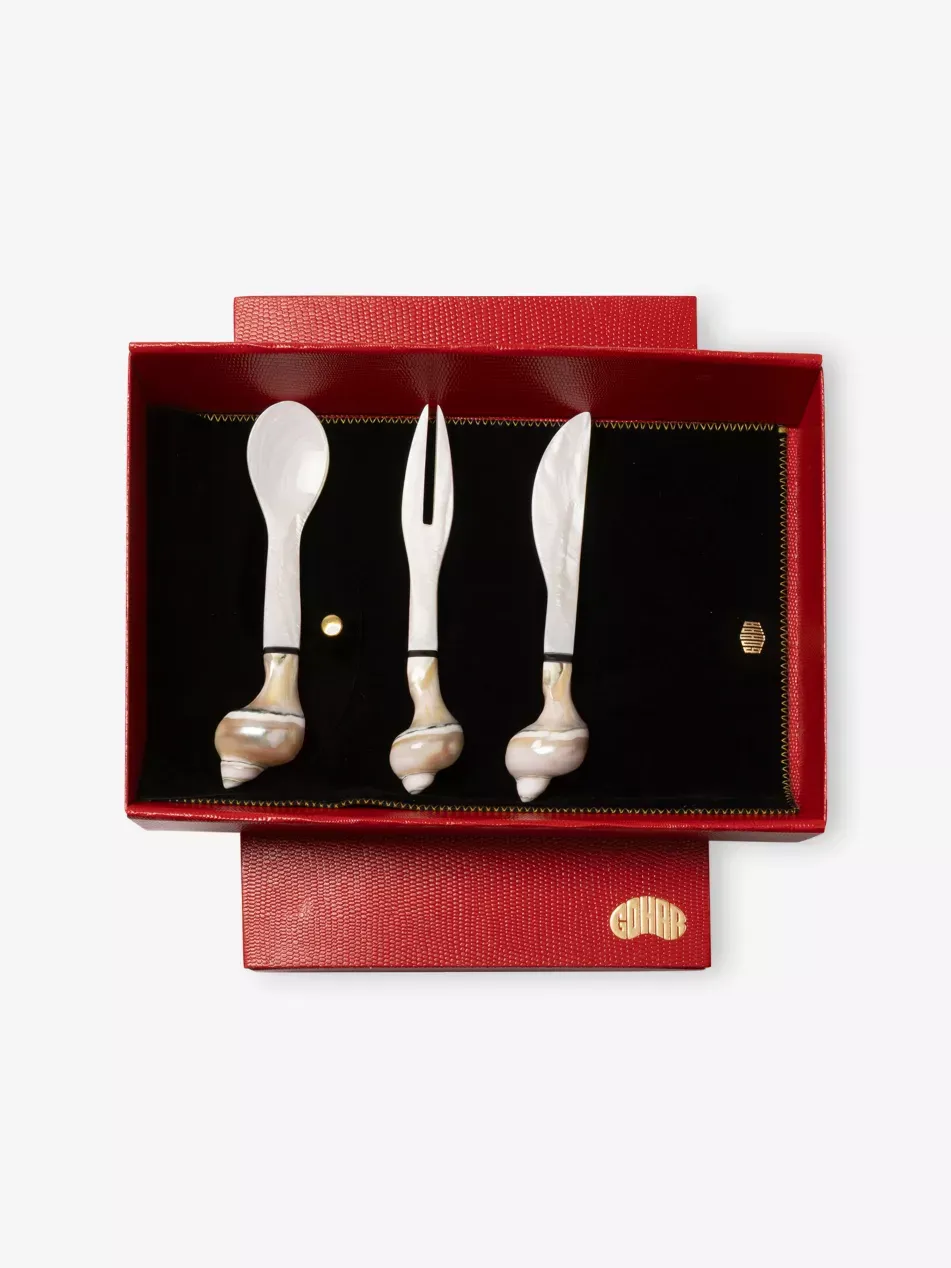 Aperitif Aperitif Mother-Of-Pearl Set
